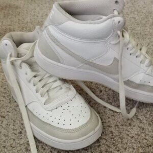 Nike Court Vision Mid Top Women's Sneakers